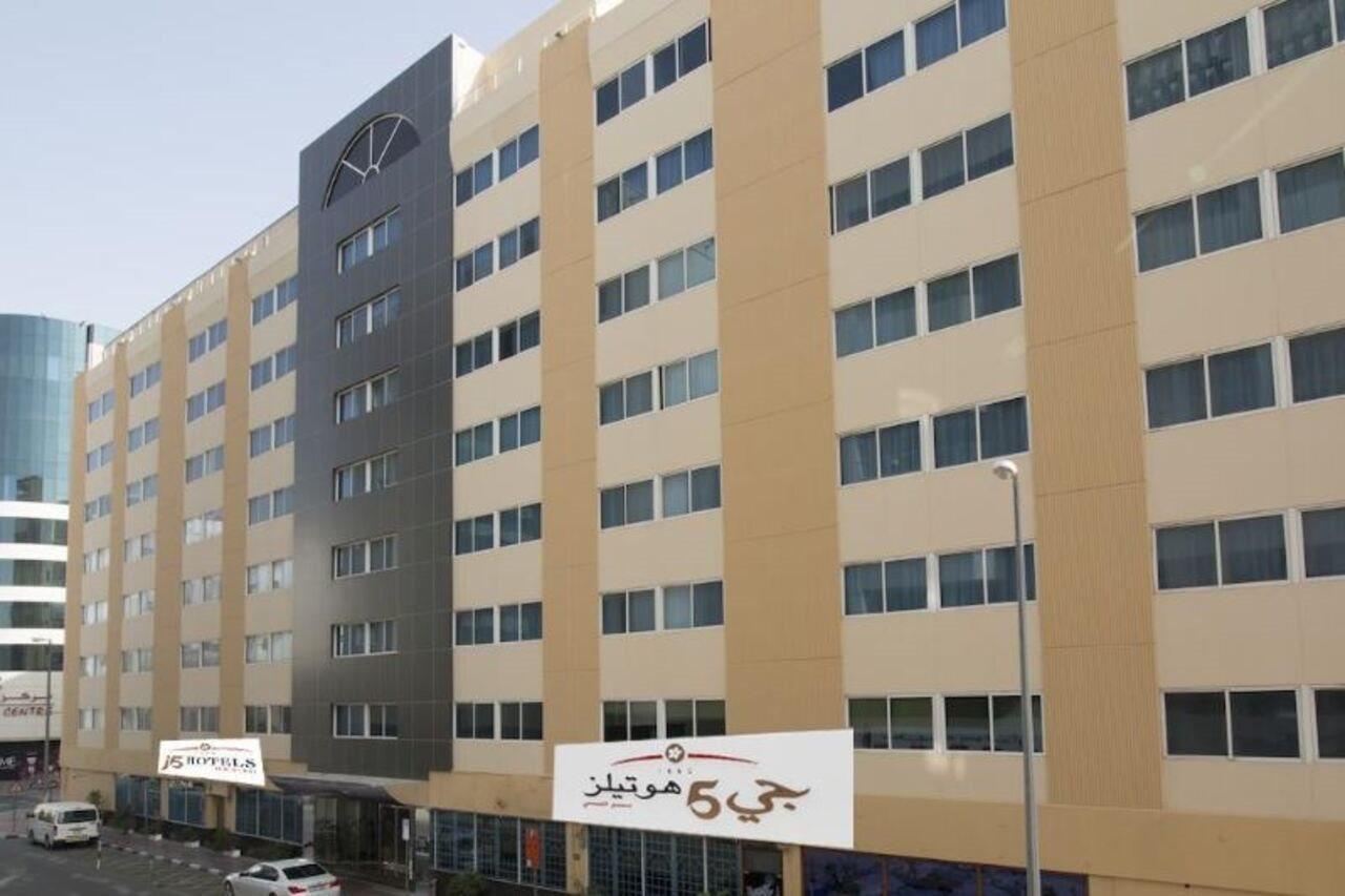 Rolla Suites Hotel -Former J5 Bur Dubai Hotel Экстерьер фото