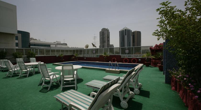 Rolla Suites Hotel -Former J5 Bur Dubai Hotel Экстерьер фото