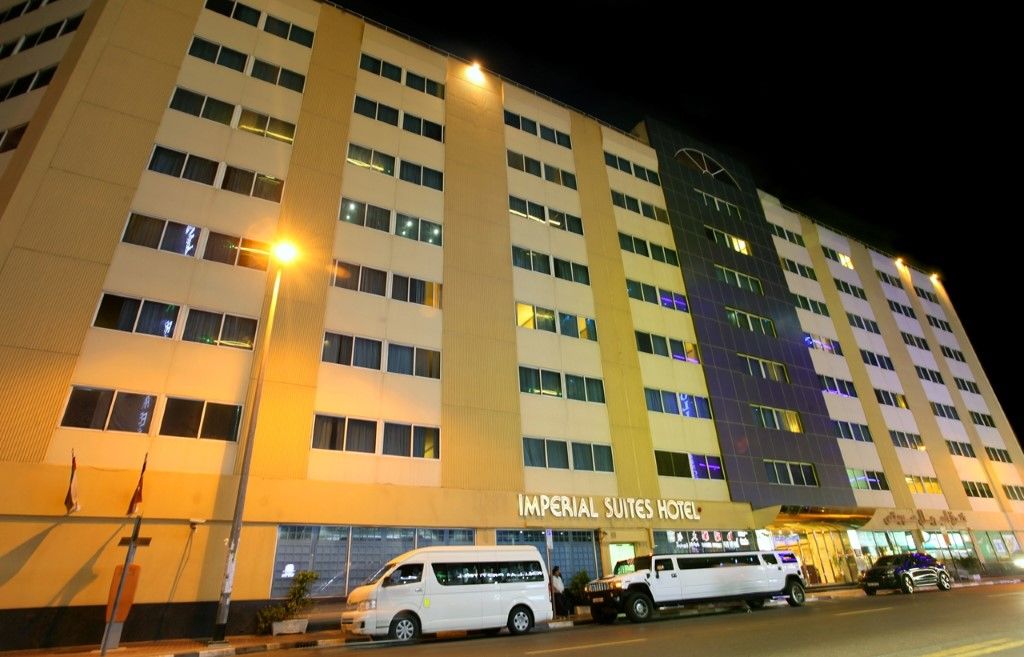 Rolla Suites Hotel -Former J5 Bur Dubai Hotel Экстерьер фото